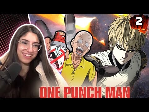 ONE PUNCH MAN EP 2 REACTION | OPM
