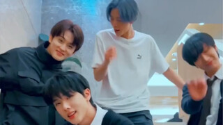 【NCT】疾驰(2Baddies) challenge 囧疼头星 是谁一直在循环这段视频