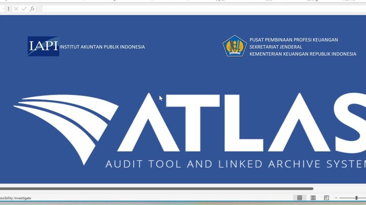 Aplikasi Atlas Kemenkeu