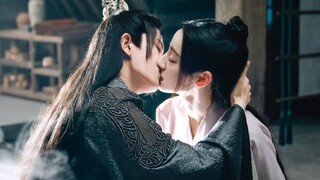 It turns out that I don’t dislike kissing scenes, it’s just that most of them were greasy before!!!