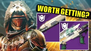 Is Iron Banner worth Your Time? - New IB Weapon GOD ROLLS! (Season of the Seraph)