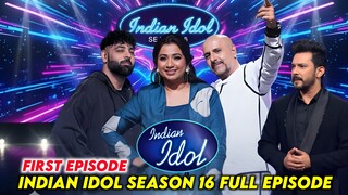 Indian Idol Season 16 Episode 1 | Indian Idol Season 15 | Hindi Singing Tv Show | SonyLiv Tv Show