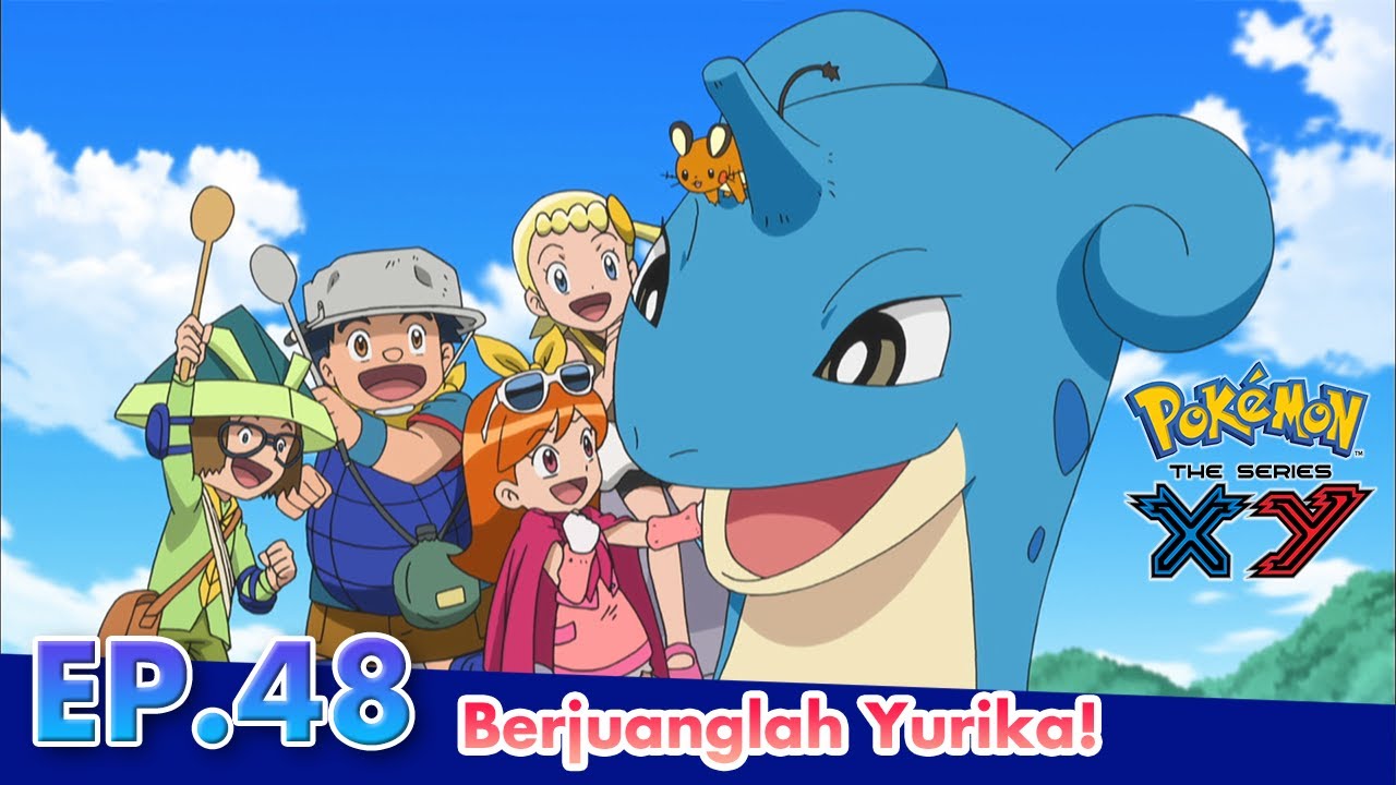 Pokémon XY Ending 3 Dori dori subtitle - creditless - BiliBili