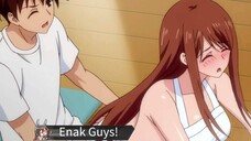 ANAK TIRI DAN IBUNYA SEDANG BERAKSI DI SIANG HARI YANG PANAS