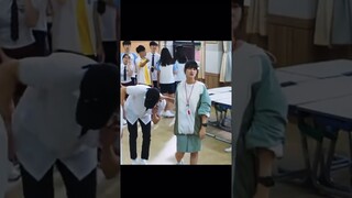 When the sister caught the popular brother red handed 😂 #kdrama #shorts