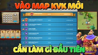 Vào KvK Chinh Phạt Cần Làm Gì Đầu Tiên Để Không Bị Thọt Rise of Kingdoms - BXH Map KvK Của #2975