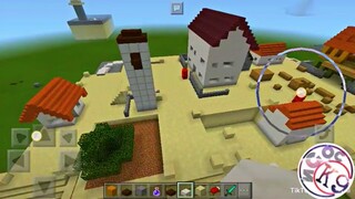 Tik Tok Free Fire | Khi Tháp Đồng Hồ Free Fire Gia Nhập Minecraft | Ngọc K9