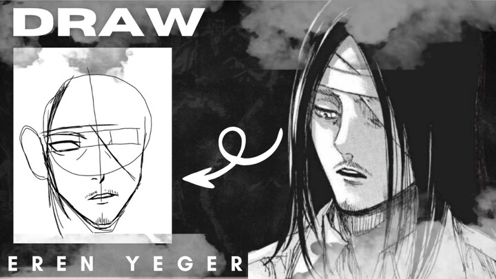 draw eren yeger