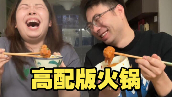 Kalau udah turun salju, ya harus sama hot pot yang masih mengepul!