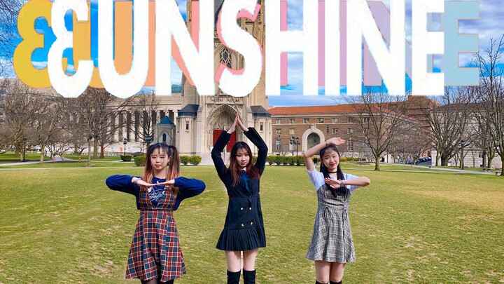 [Phá cách nhảy] Lần đầu cover tạo nên niềm vui gấp ba lần của 3unshine