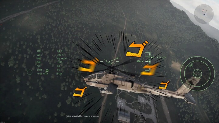 Saat orang gak bisa ngendaliin helicopter