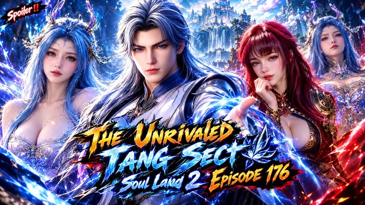 The Unrivaled Tang Sect Soul Land 2 Episode 176