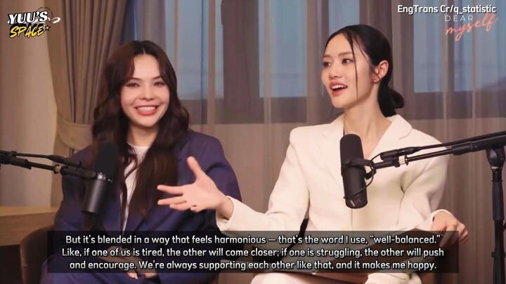 [LMSY DEEP TALK] Their sincerity towards each other and their transparency are t