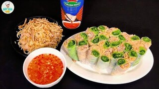 Cách làm BÌ CUỐN | Đặc sản miền quê | Bếp Của Vợ