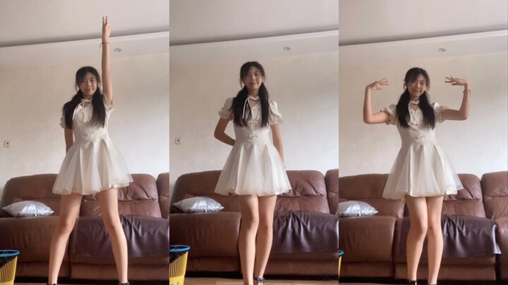 "Meet You Again One Day" Junior High School Girls Dance [Celebration Day] SNH48-Team NII