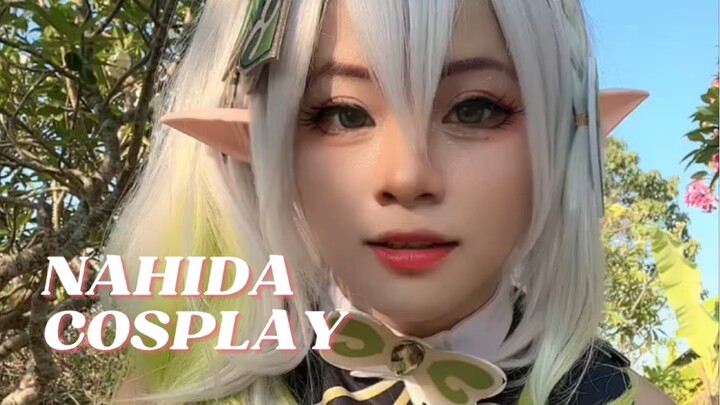 PITACHAN - NAHIDA COSPLAY