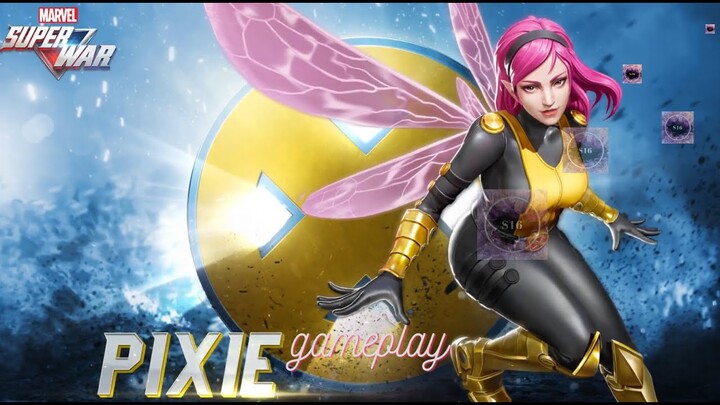 PIXIE GAMEPLAY | SO PINK SUPPORTER | MARVEL SUPERWAR