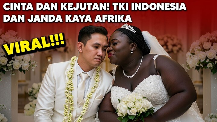 VIRAL‼️ Kisah TKI Indonesia Menikahi Janda Kaya Afrika