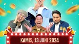 Arisan 13 Juni 2024