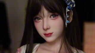[Búp bê kích thước thật] Đế silicon đầy đủ 167cm không có đinh, xương ngón tay ~ giá quạt 7200 ~ giả