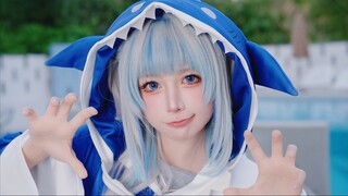 See you tomorrow, Gura, the little shark.