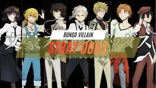 Villain Keren di Bungou Stray Dogs!!!!