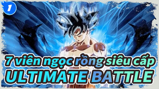 [7 viên ngọc rồng siêu cấp] ULTIMATE BATTLE-Bản phối Piano_1