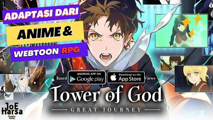 Tower of God: Great Journey Review Indonesia Adaptasi WEBTOON RPG Anime