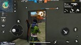 [Game Ganera Free Fire] Tử Chiến Xếp Hạng | Dùng Khẩu MP5 Bắn Cũng Rất Lợi Hại.