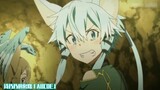 [Sword Art Online / Melaleuca Routine] Thinking about it is very scary! Asada Shino's thousand-layer routine~