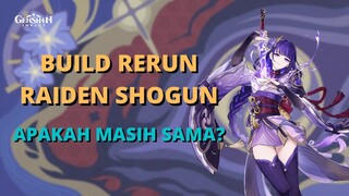 RAIDEN SHOGUN RERUN BUILD 3.3! - Genshin Impact Indonesia