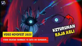 GAZE OF THE ABYSS: DAINSLEIF VS THE ABYSS SIBLING - GENSHIN IMPACT/HOYOFEST 2023
