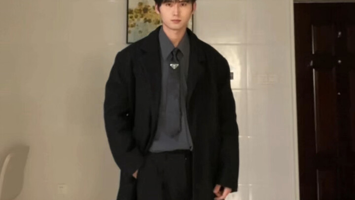 Không khí mùa đông chính là nhờ chiếc áo khoác!