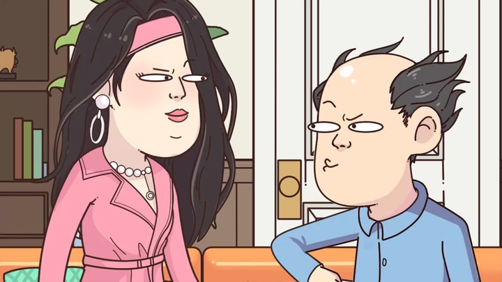 Men at a buffet vs. women at a buffet