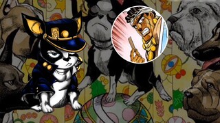 JOJO is invincible in close combat, comparable to Star Platinum's Stand "The Fool"!
