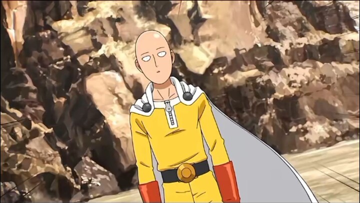 Drawing Saitama dari anime one punch man