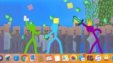 Villagers - Animation vs Minecraft Shorts Episode 9