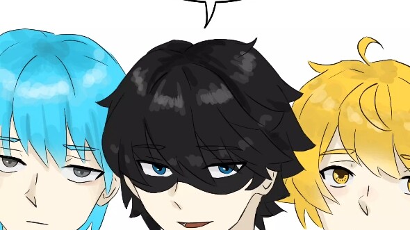 【Egg Boy】Click to watch the three little ones dance