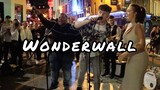 Exiciting! Allie Sherlock singing Oasis on street