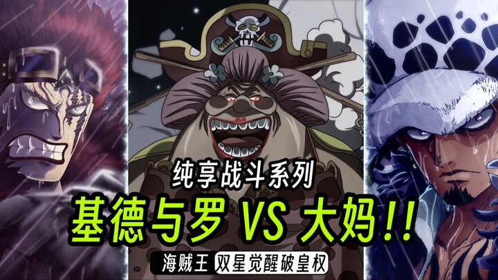 Seri Pertarungan Murni: Luo & Kid vs Nyonya Tua