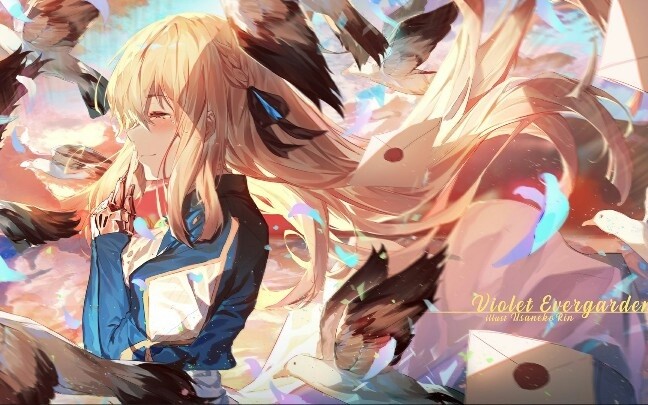 [AMV]ฉันชอบ ไวโอเล็ต เอเวอร์การ์เดน ตลอดไป|<ไวโอเล็ต เอเวอร์การ์เดน >