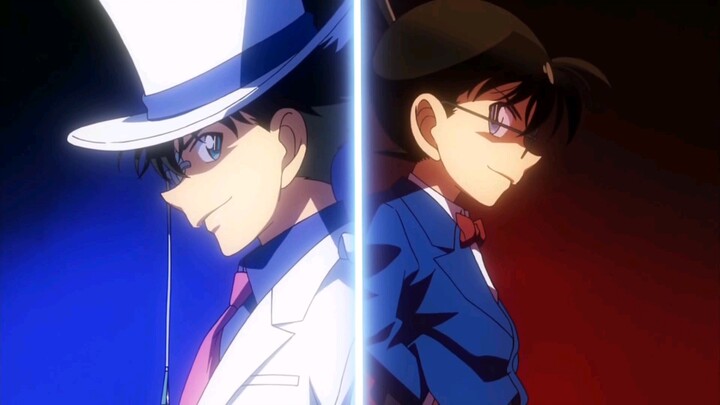 conan x siêu trộm kid