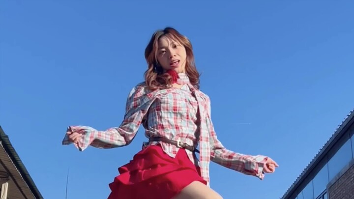 在冬日盛放的花-like a flower