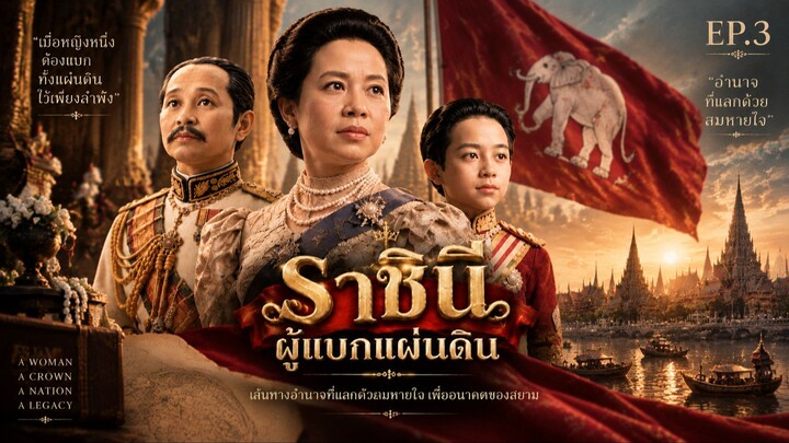 “เมื่อมกุฎราชกุมารสวรรคต…หญิงผู้หนึ่งต้องขึ้นมาบัญชาการแผ่นดินสยาม”