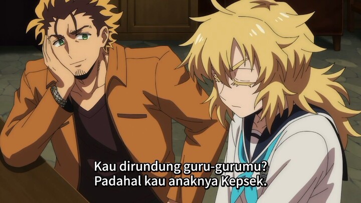 pahlawan sampah ep5 sub indo