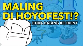 HOYOFEST INDONESIA KECOLONGAN? Yuk Jaga Etika Datang ke Event!