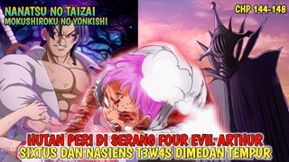 NNTMNY [ 144-148 ] HUTAN PERI DI SERANG FOUR EVIL - SIXTUS DAN NASIENS TEW4S !!!