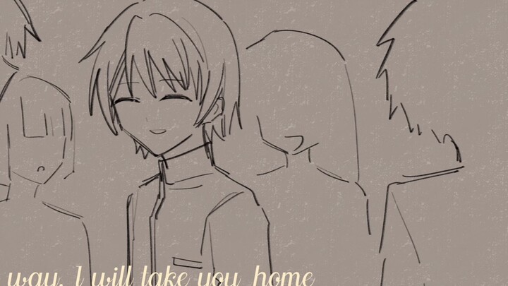 [ลายมือวงกลมเวทย์มนตร์/ฟ้าชมพู] สถานที่แห่งความเยาว์วัยชั่วนิรันดร์