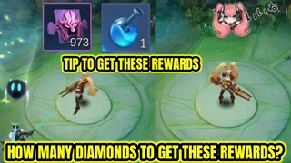 [ TIP ] How Many Diamonds To Get Elimination Effect & Layla Battle Emote | Free Extra Rewards | MLBB