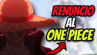 ¡¡¿LUFFY RENUNCIARÍA AL ONE PIECE POR ESTA RAZÓN?!! - One Piece PyR